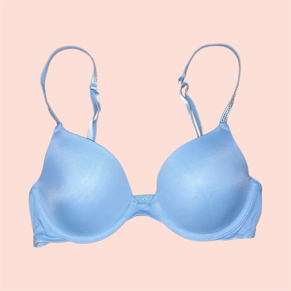 Dusty Blue Demi Bra